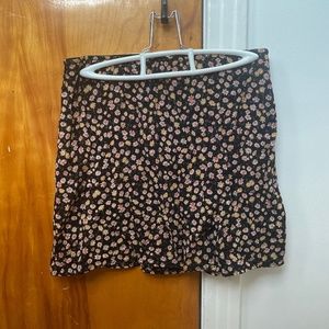 American eagle floral skirt